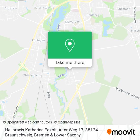 Heilpraxis Katharina Eckolt, Alter Weg 17, 38124 Braunschweig map