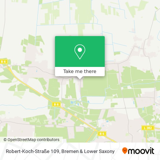 Robert-Koch-Straße 109 map