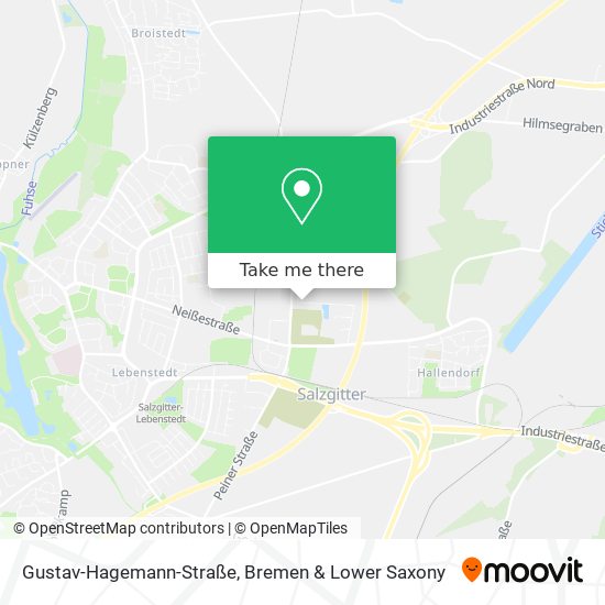 Gustav-Hagemann-Straße map