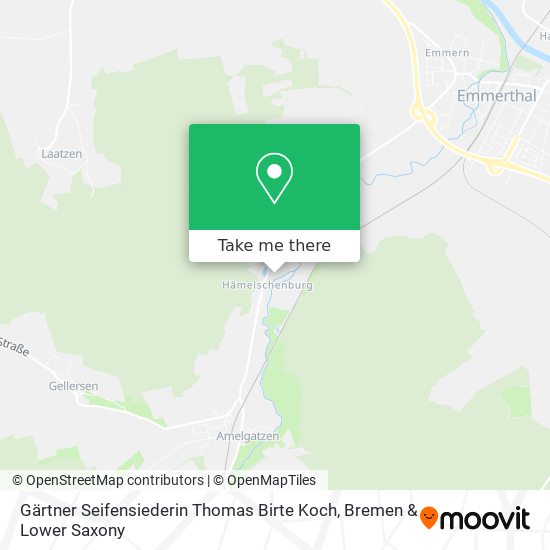 Gärtner Seifensiederin Thomas Birte Koch map