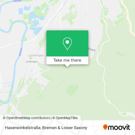 Hasenwinkelstraße map