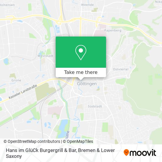 Hans im GlüCk Burgergrill & Bar map