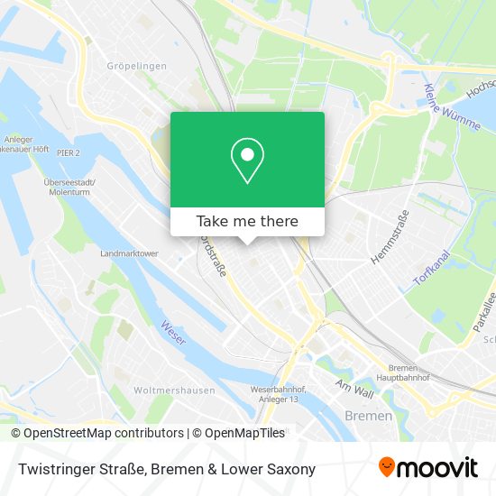 Twistringer Straße map