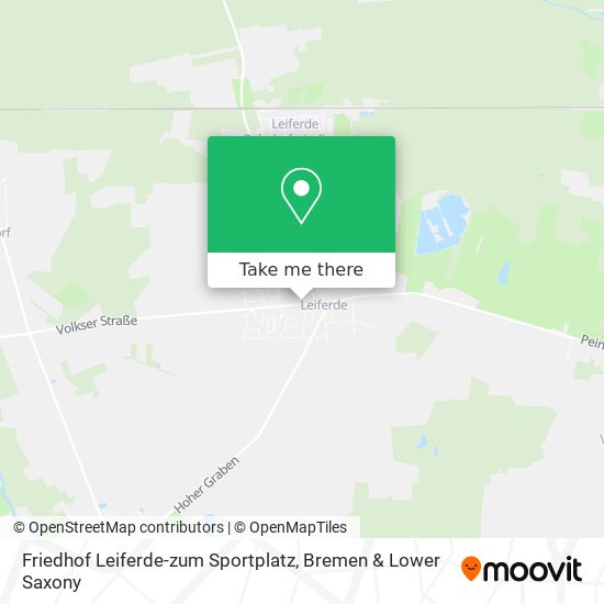 Friedhof Leiferde-zum Sportplatz map