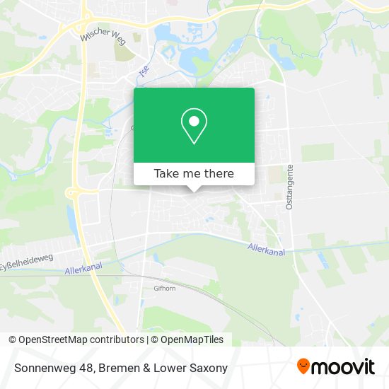 Sonnenweg 48 map