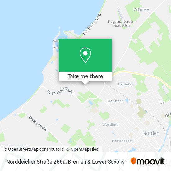 Norddeicher Straße 266a map