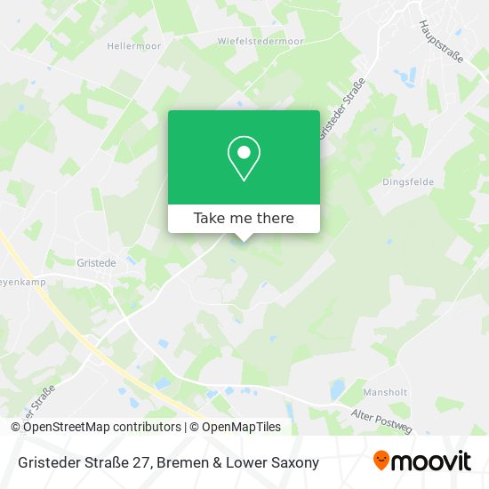 Gristeder Straße 27 map