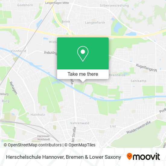 Herschelschule Hannover map