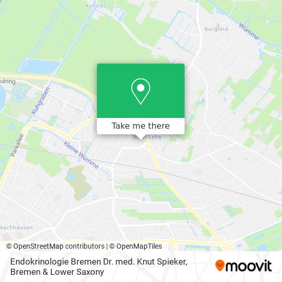 Endokrinologie Bremen Dr. med. Knut Spieker map