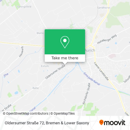 Oldersumer Straße 72 map