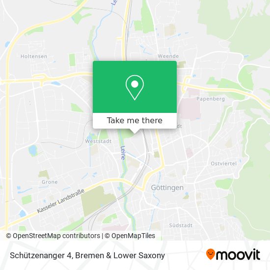 Schützenanger 4 map
