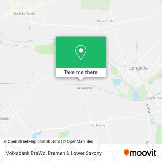 Volksbank BraWo map