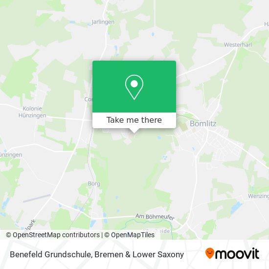 Benefeld Grundschule map