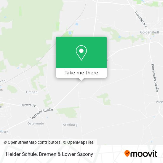 Heider Schule map