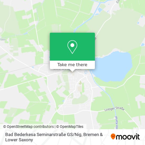 Bad Bederkesa Seminarstraße GS / Nig map