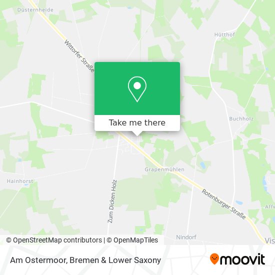 Am Ostermoor map
