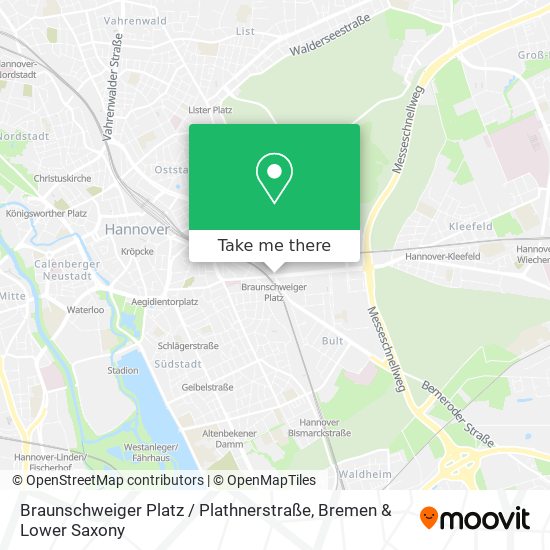 Braunschweiger Platz / Plathnerstraße map