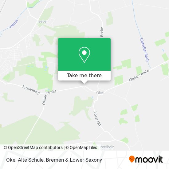 Okel Alte Schule map