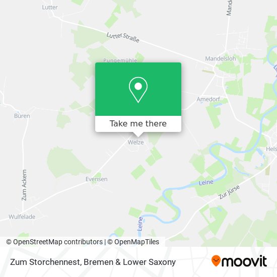 Zum Storchennest map