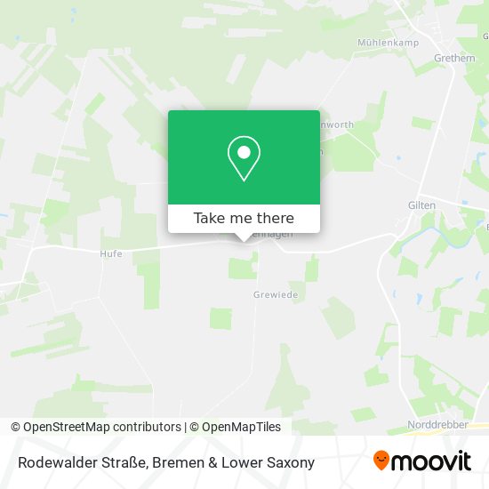Rodewalder Straße map
