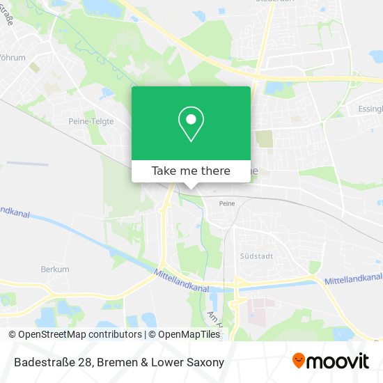 Badestraße 28 map