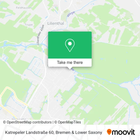 Карта Katrepeler Landstraße 60