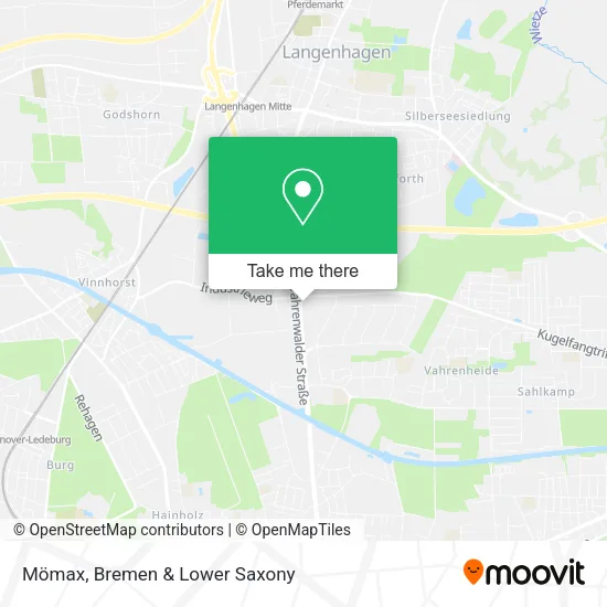 Карта Mömax