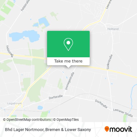 Bhd Lager Nortmoor map