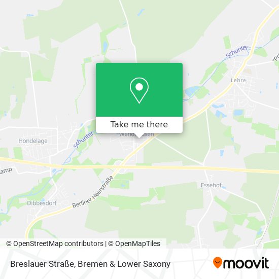 Breslauer Straße map