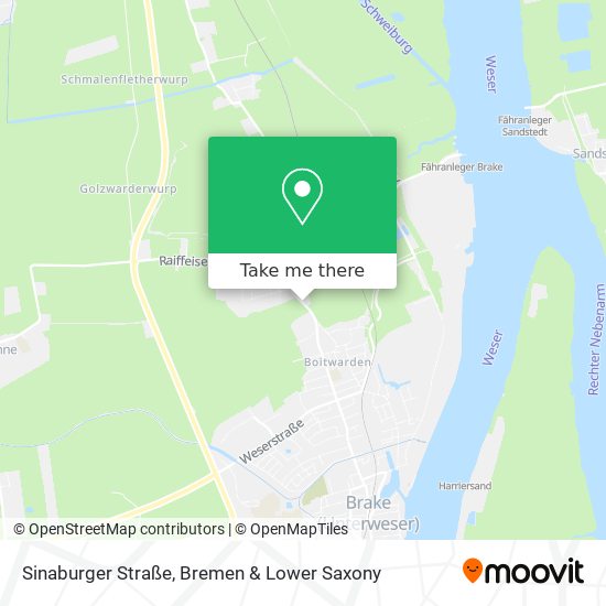 Sinaburger Straße map