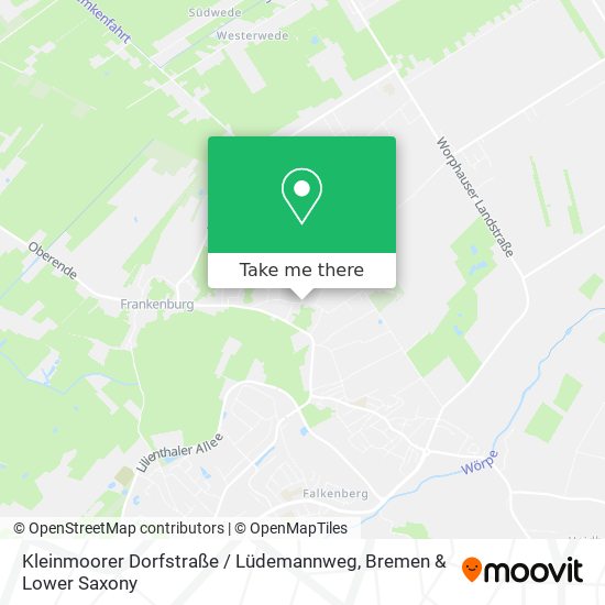 Kleinmoorer Dorfstraße / Lüdemannweg map