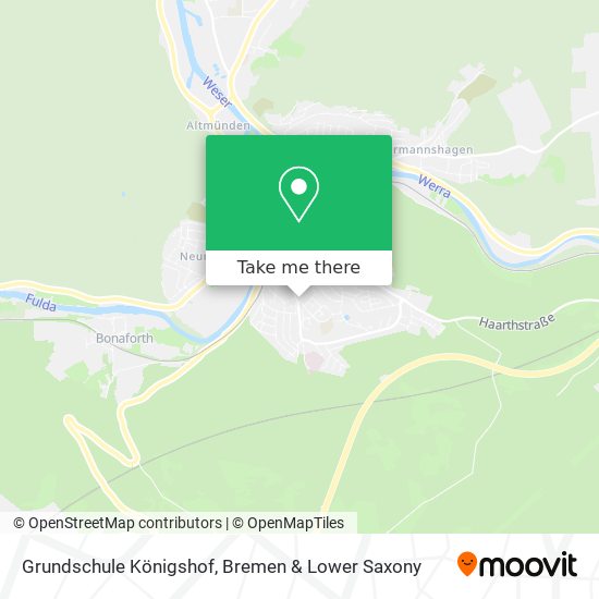 Grundschule Königshof map