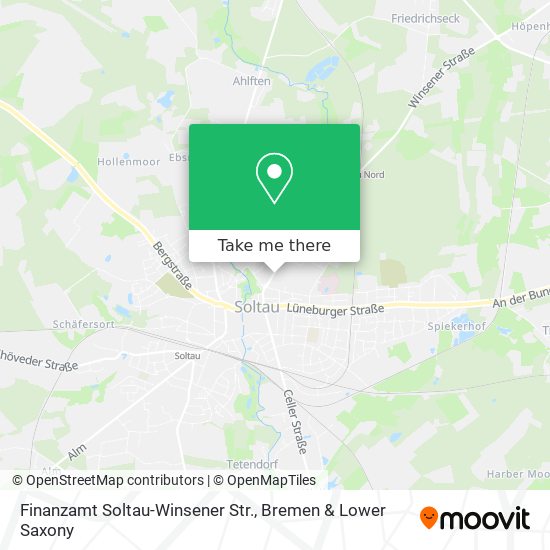 Finanzamt Soltau-Winsener Str. map