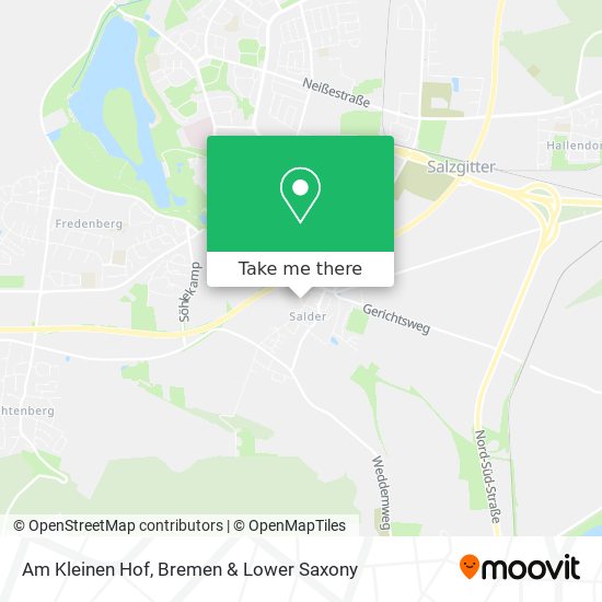 Am Kleinen Hof map