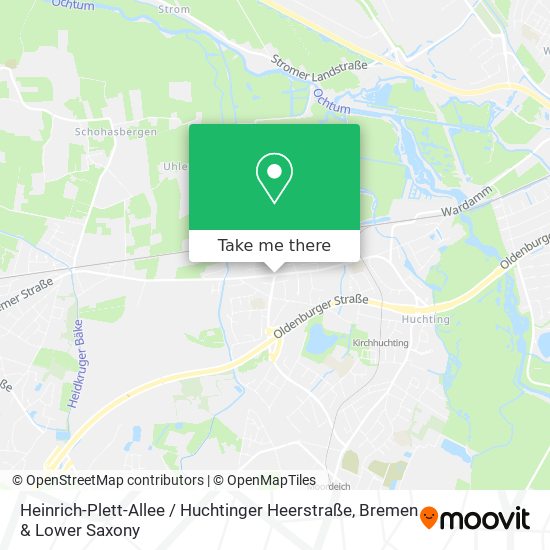 Heinrich-Plett-Allee / Huchtinger Heerstraße map