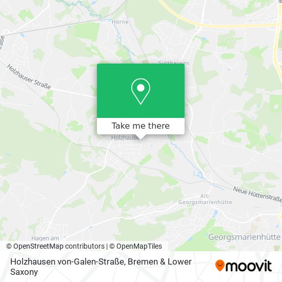 Holzhausen von-Galen-Straße map