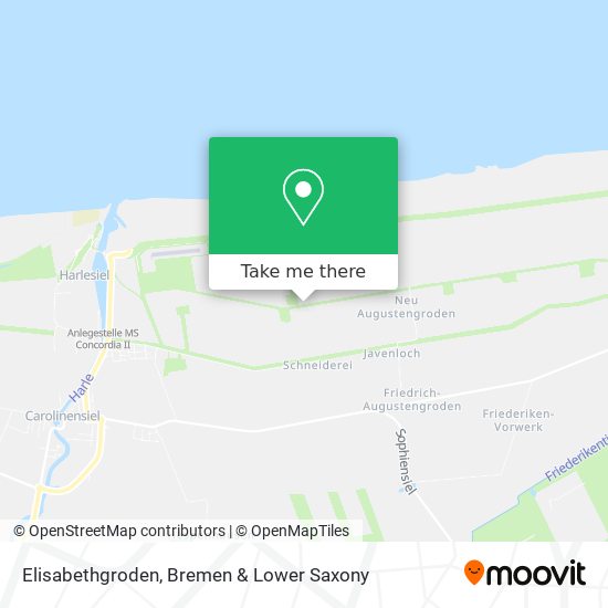 Elisabethgroden map