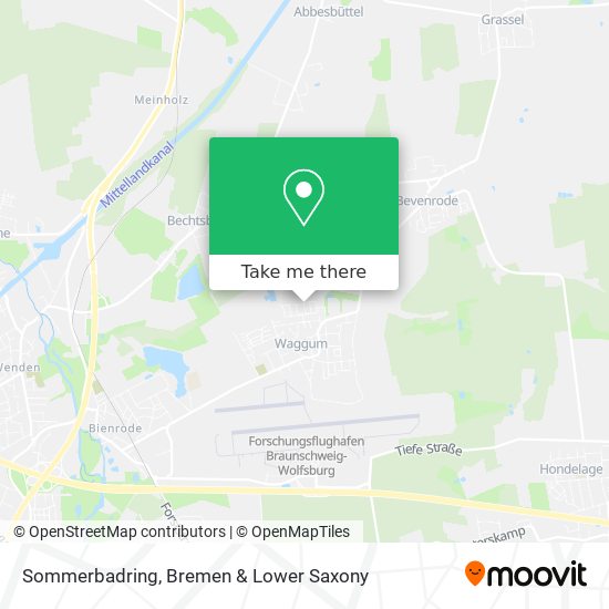 Sommerbadring map