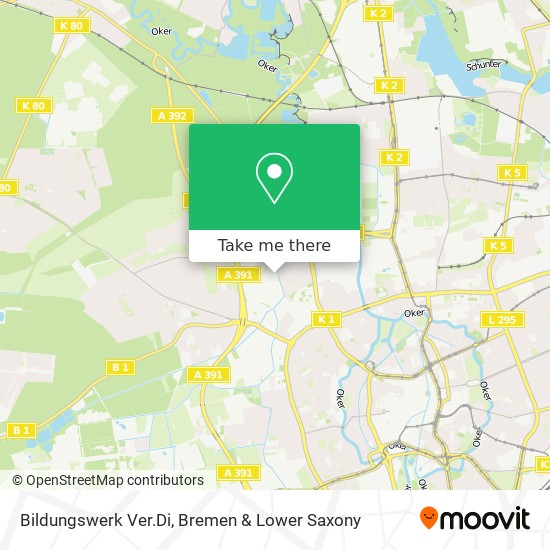 Bildungswerk Ver.Di map