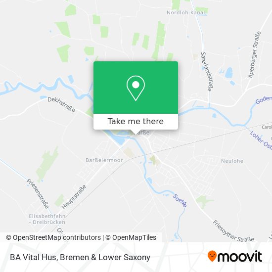 BA Vital Hus map
