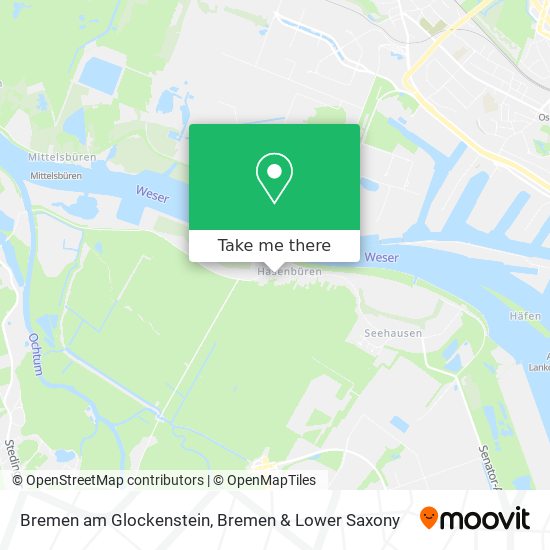 Bremen am Glockenstein map