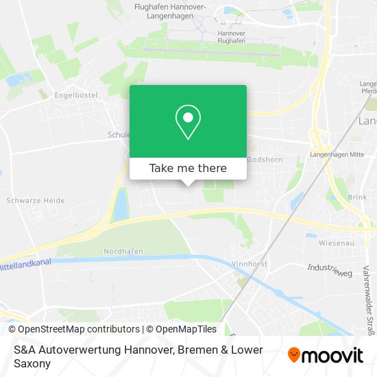 S&A Autoverwertung Hannover map