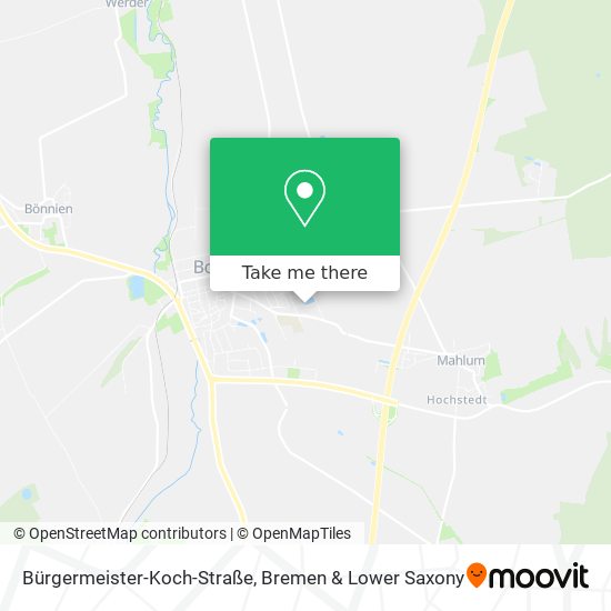 Bürgermeister-Koch-Straße map