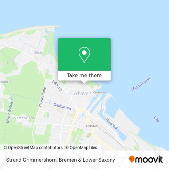 Strand Grimmershorn map