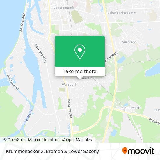 Krummenacker 2 map