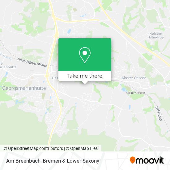 Am Breenbach map
