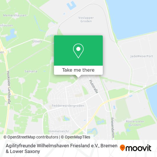 Agilityfreunde Wilhelmshaven Friesland e.V. map