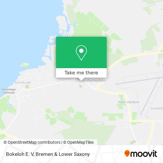 Bokeloh E. V map