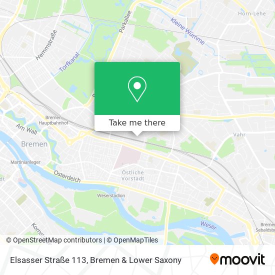 Elsasser Straße 113 map