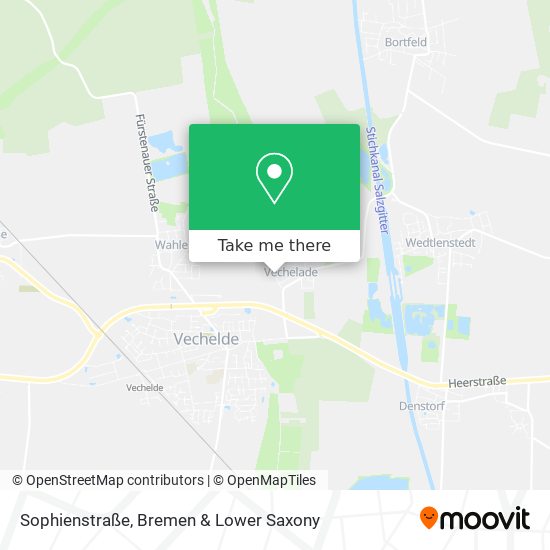 Sophienstraße map